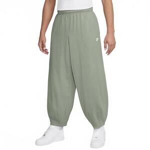 Nike Sportswear Men's Oversized French Terry Taper Leg Fleece Pants Jade Horizon